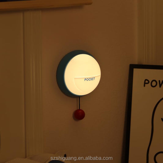 Rechargeable Doraemon Night Light
