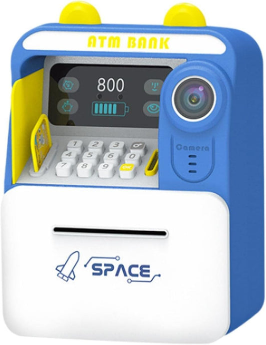 Piggy Savings Bank with ATM Card