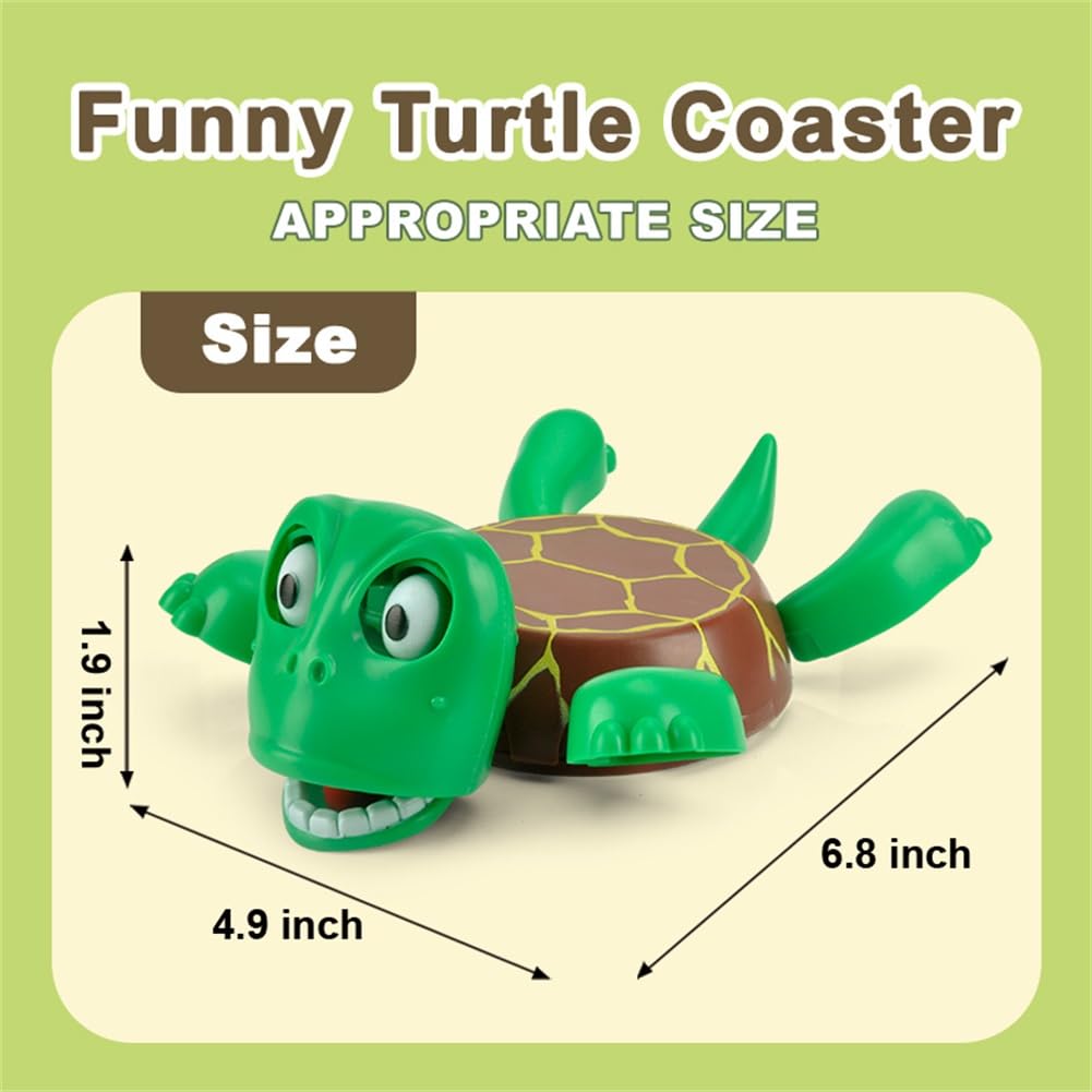 EASYLEE Pop-Up Turtle Cup Holder