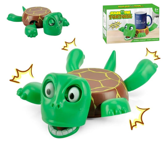 EASYLEE Pop-Up Turtle Cup Holder