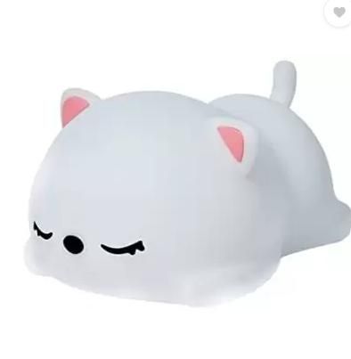 Snoring Cat Night Light