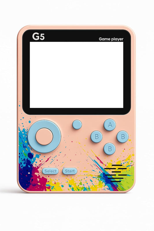 Retro Portable Mini Handheld