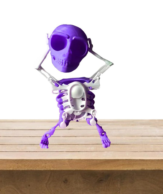 MittiJoy Dancing Skeleton Toy
