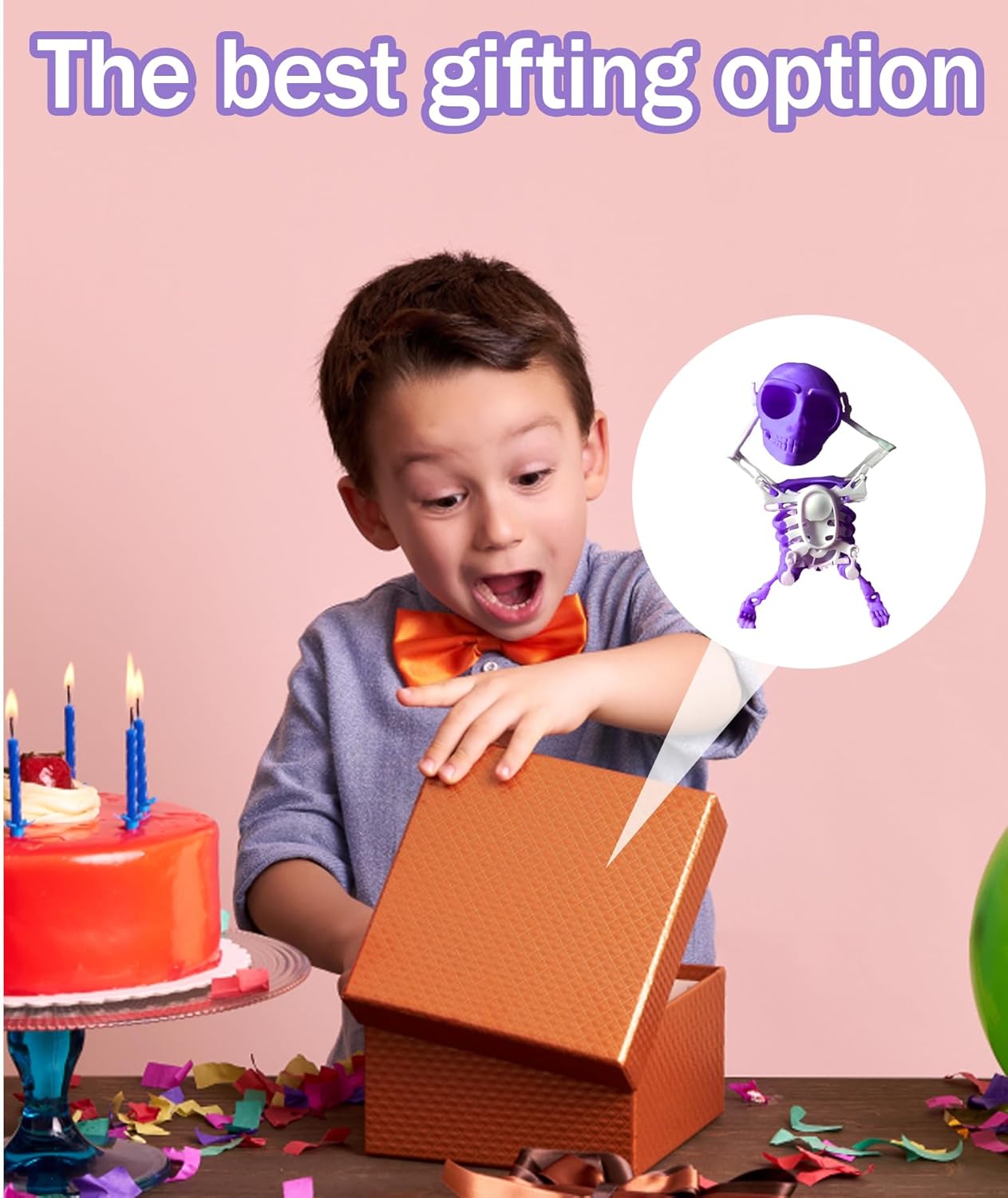 MittiJoy Dancing Skeleton Toy