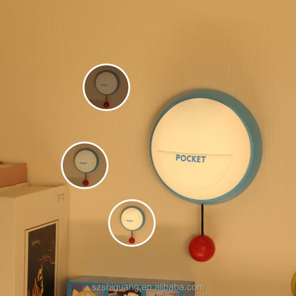 Rechargeable Doraemon Night Light