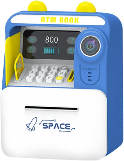 Piggy Savings Bank with ATM Card