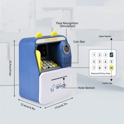 Piggy Savings Bank with ATM Card
