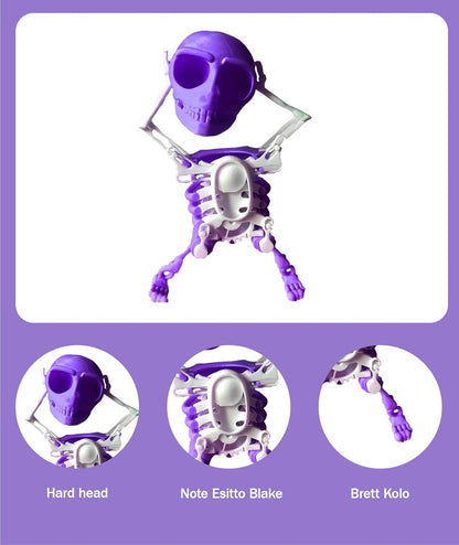 MittiJoy Dancing Skeleton Toy