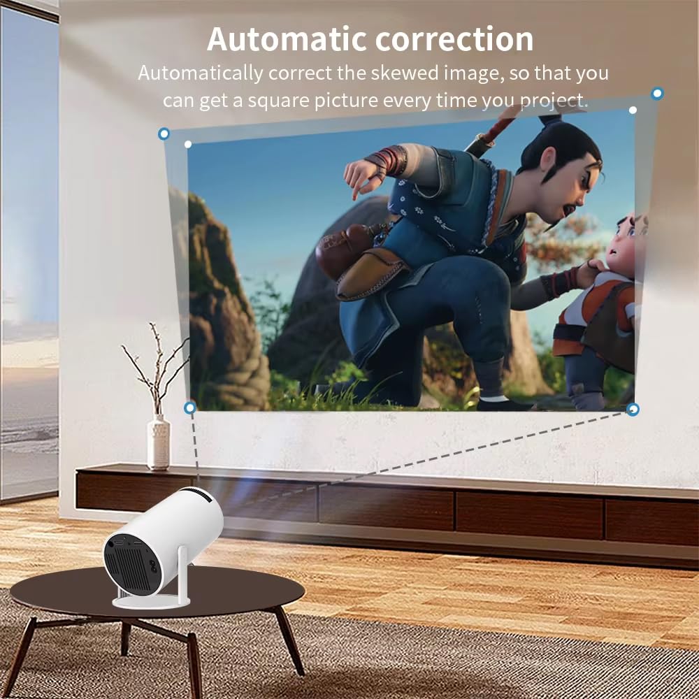 Smart LED Projector