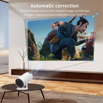 Smart LED Projector