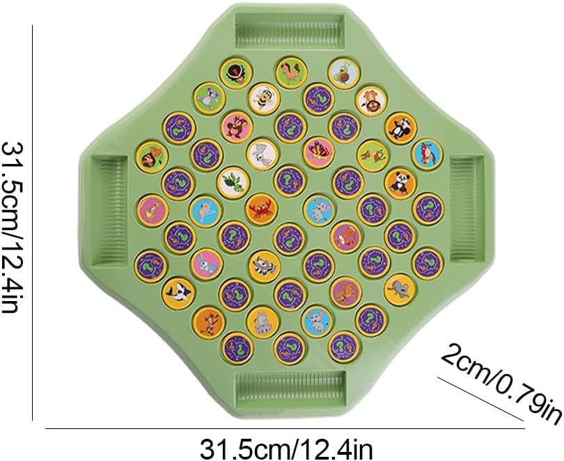 Memory Flip Chess Game