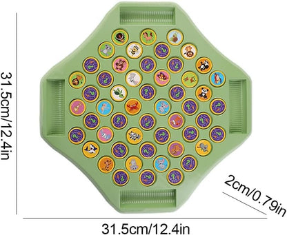 Memory Flip Chess Game