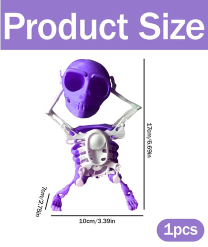 MittiJoy Dancing Skeleton Toy