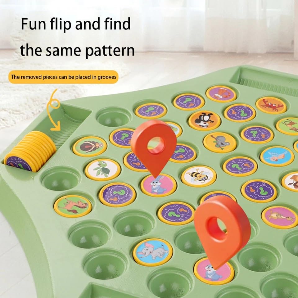 Memory Flip Chess Game