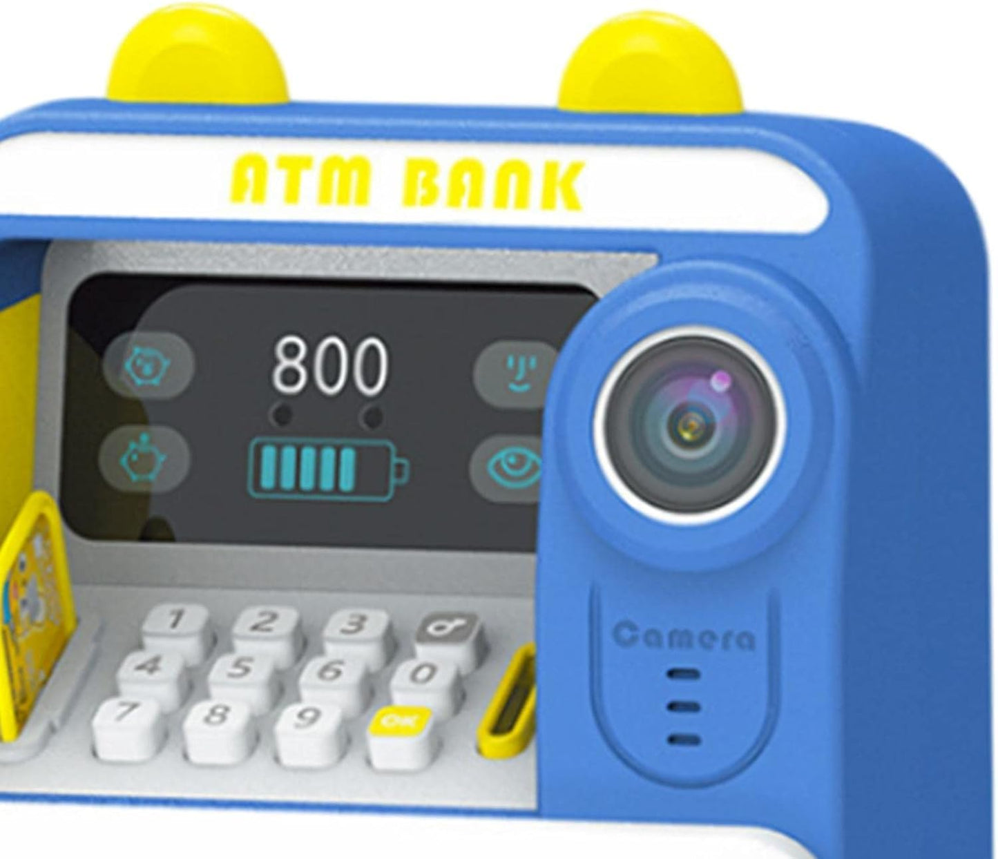 Piggy Savings Bank with ATM Card