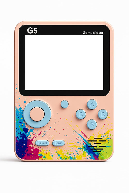 Retro Portable Mini Handheld