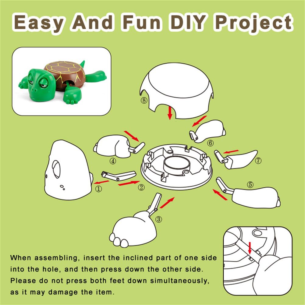 EASYLEE Pop-Up Turtle Cup Holder