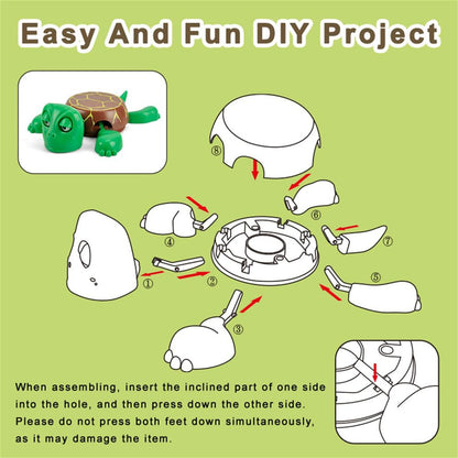EASYLEE Pop-Up Turtle Cup Holder