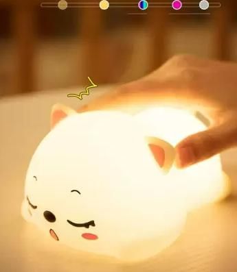 Snoring Cat Night Light