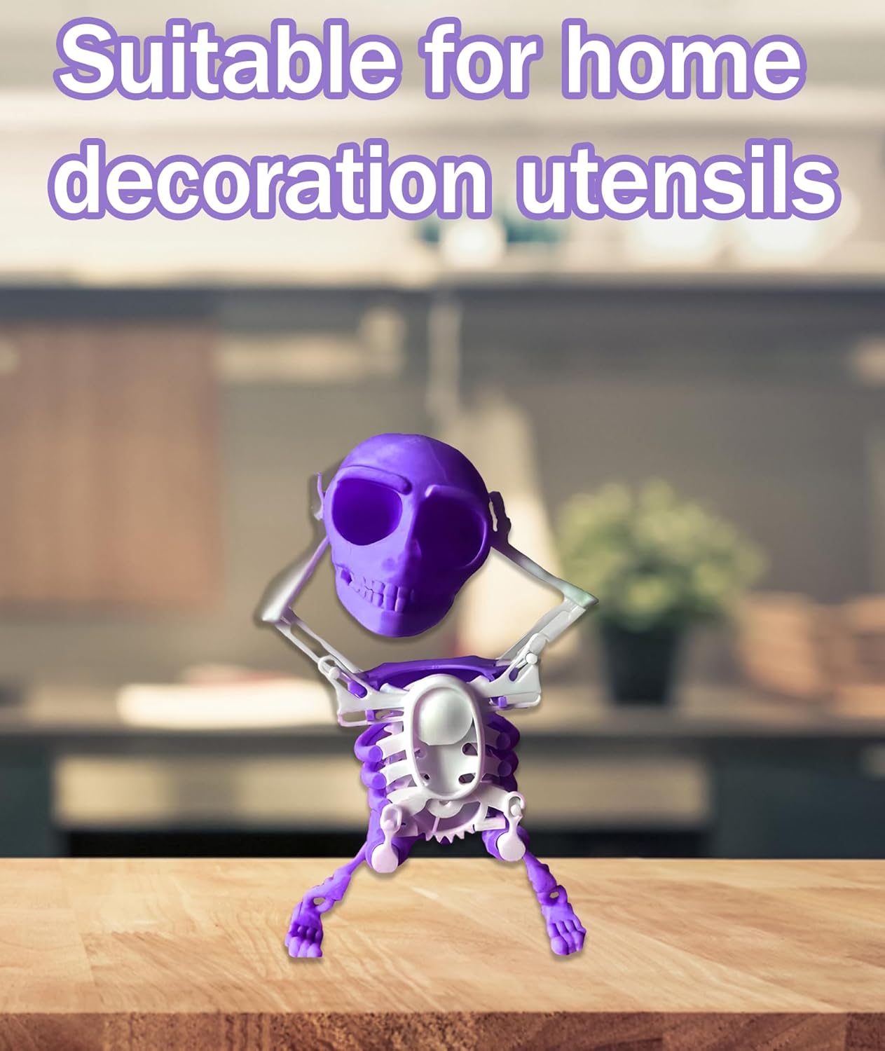 MittiJoy Dancing Skeleton Toy