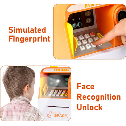 Piggy Savings Bank with ATM Card