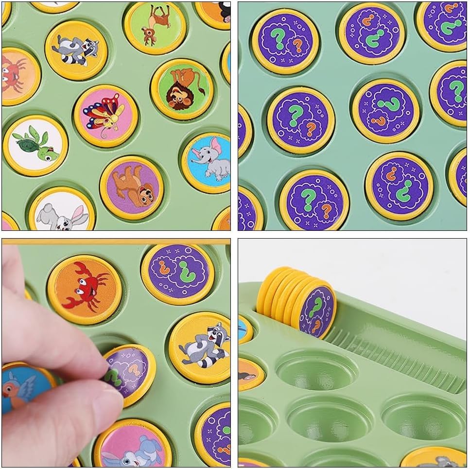 Memory Flip Chess Game