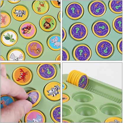 Memory Flip Chess Game