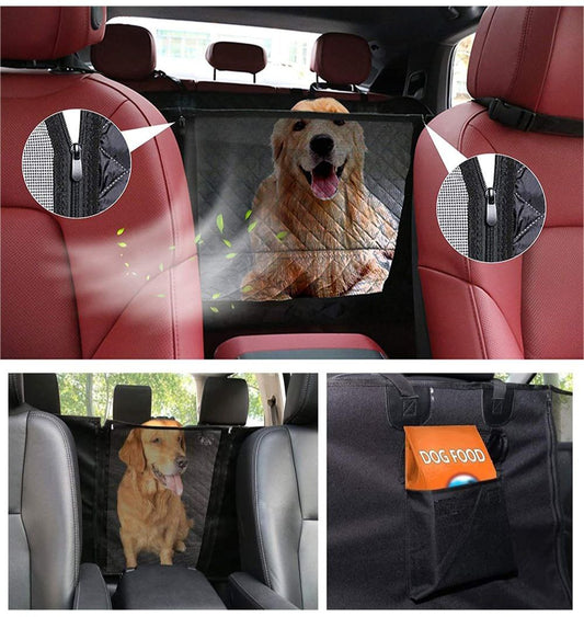 Dog car seat cover